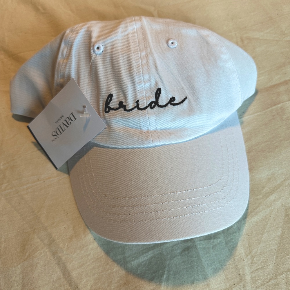David’s Bridal “Bride” Ball Cap One Size